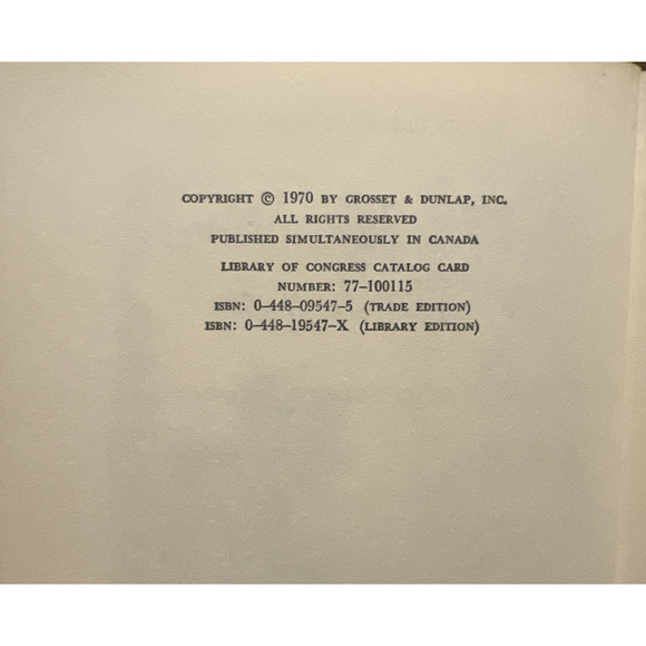 Vintage Nancy Drew Book 1970 The Mysterious Mannequin by Carolyn Keene - Picture 6 of 6